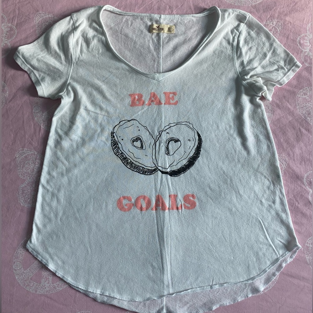 “Bae-Goals” Hollister Tee